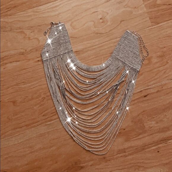 Luxury 💎💕 Rhinestones Necklace - Picture 2 of 2